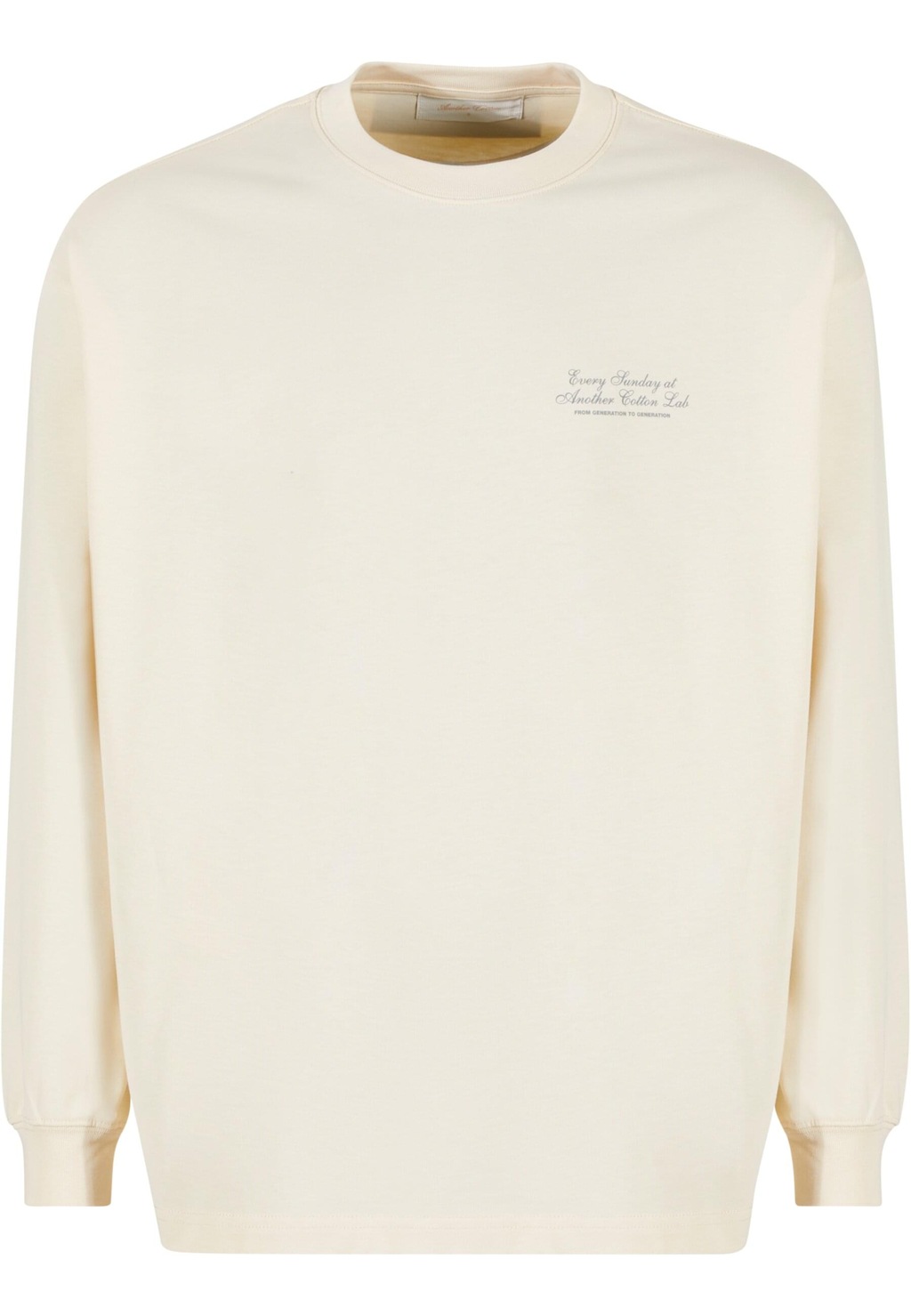 Another Cotton Lab Rundhalspullover "Another Cotton Lab Pie Day Oversized L günstig online kaufen
