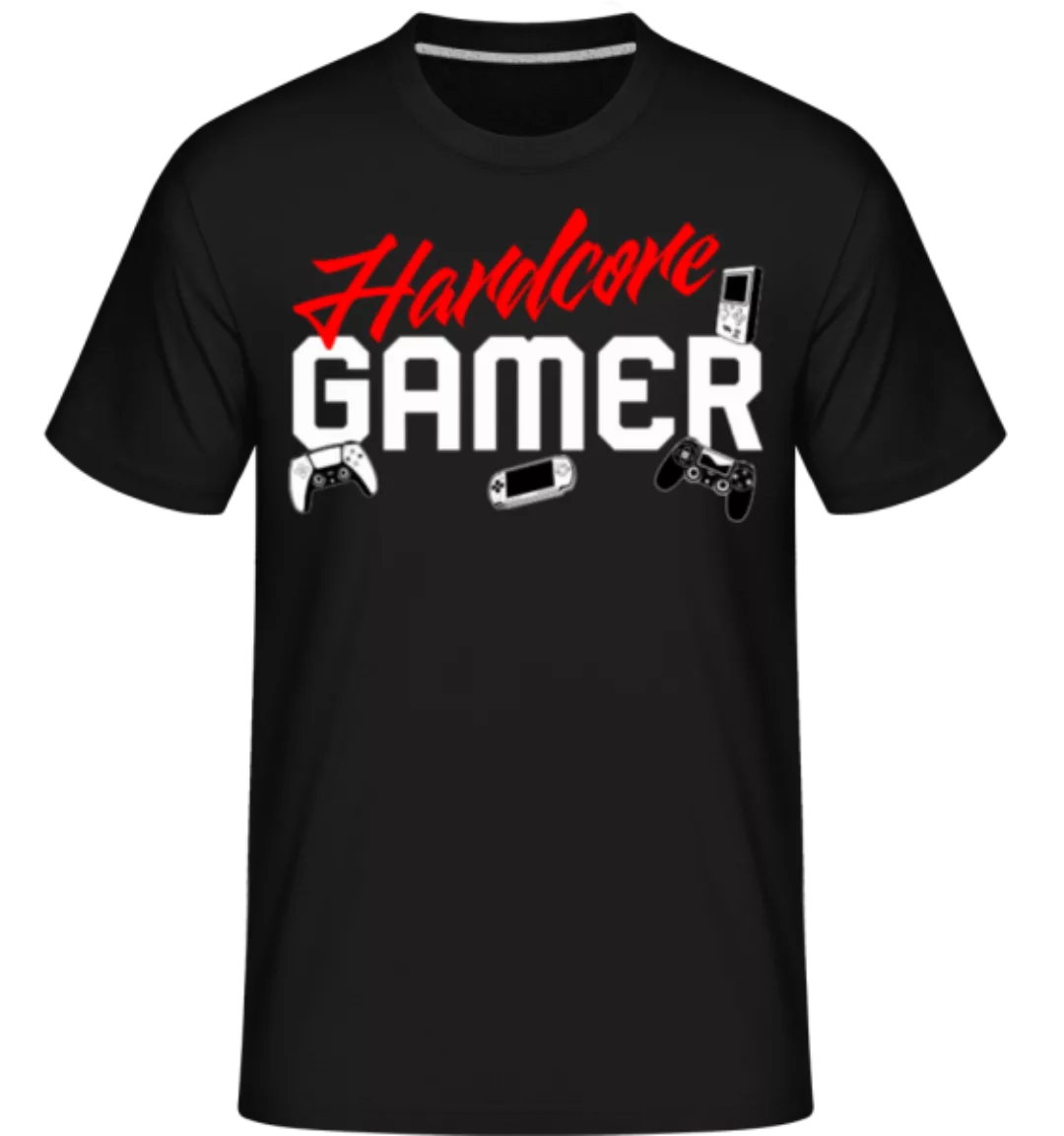 Hardcore Gamer · Shirtinator Männer T-Shirt günstig online kaufen