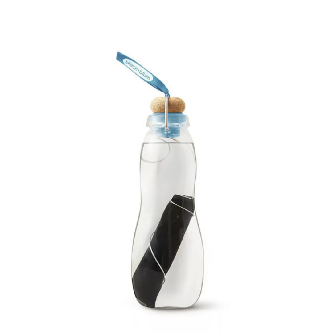 Trinkflasche Aus Glas Mit Aktivkohlefilter "Eau Good Glass" 650ml günstig online kaufen