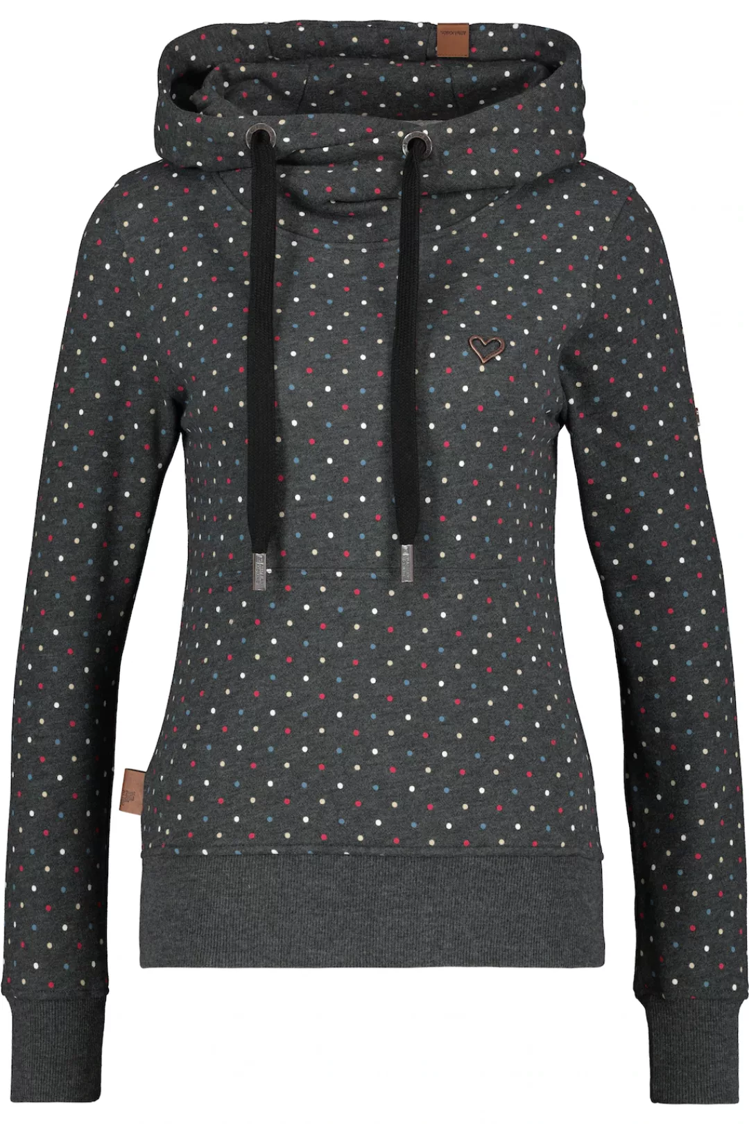 Alife & Kickin Kapuzensweatshirt "Damen SarahAK B" günstig online kaufen