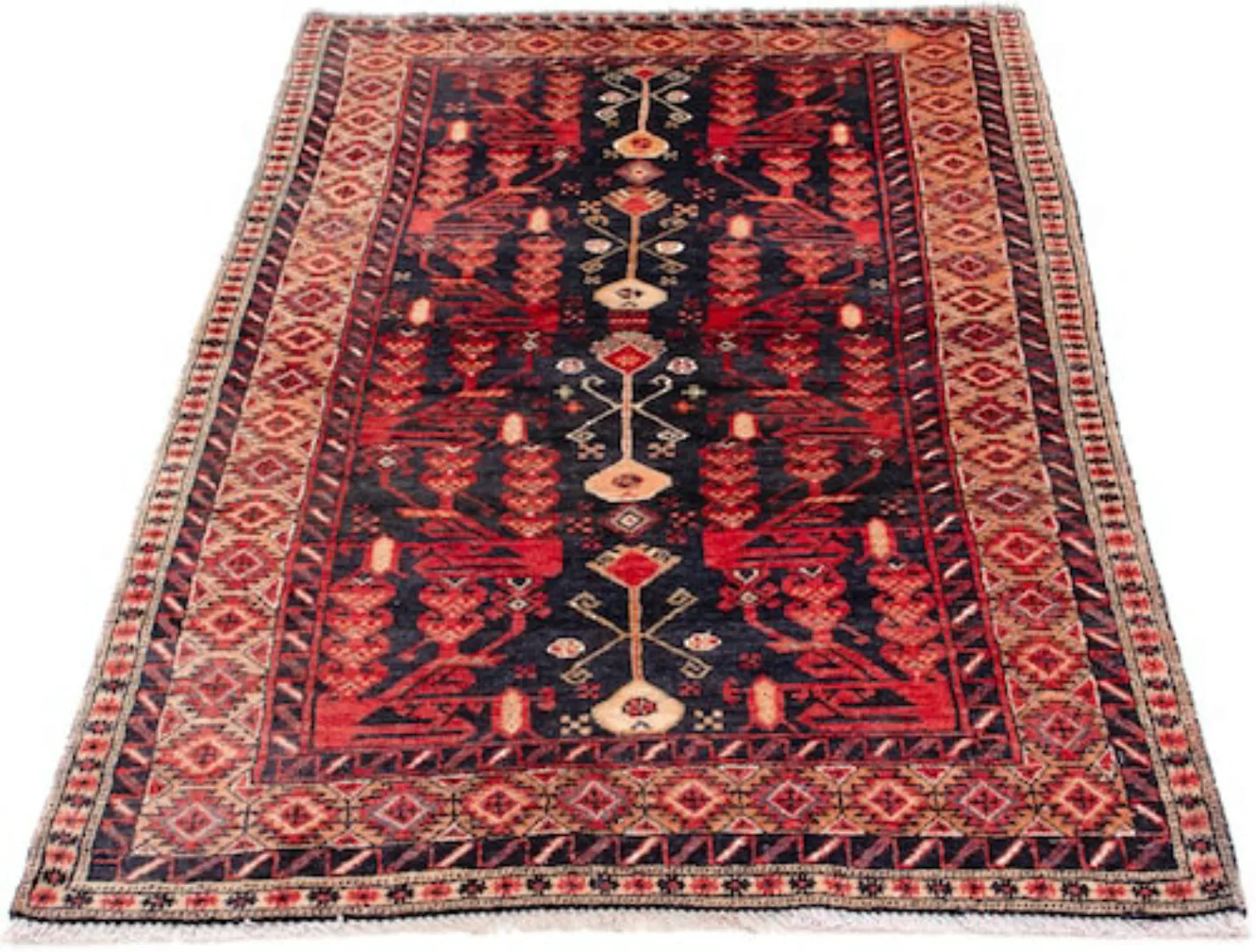 morgenland Orientteppich »Belutsch - 150 x 85 cm - dunkelblau«, rechteckig günstig online kaufen