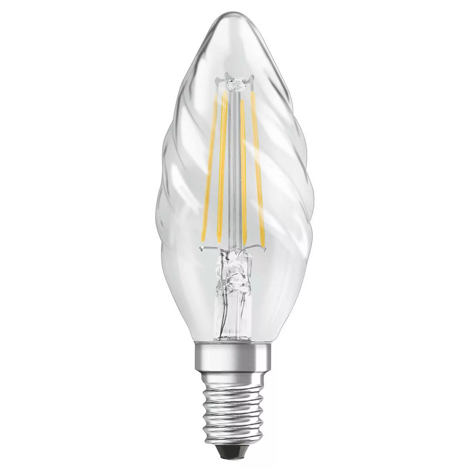 Osram LED-Leuchtmittel E14 Kerzenform 4 W Warmweiß 470 lm 10 x 3,5 cm (H x günstig online kaufen