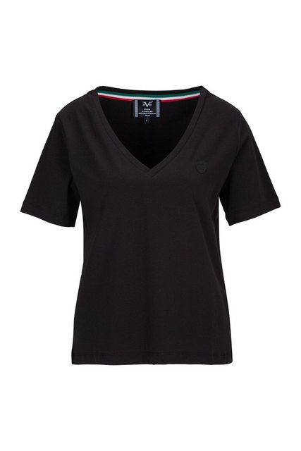 19V69 Italia by Versace V-Shirt BAILA Damen Shirt mit V-Ausschnitt (XS-XXL) günstig online kaufen