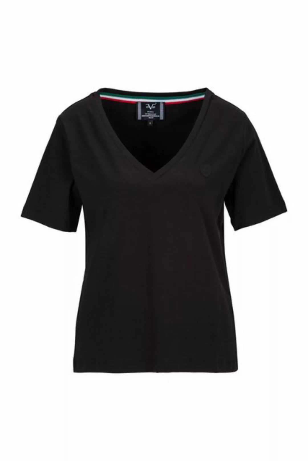 19V69 ITALIA V-Shirt BAILA Damen Shirt mit V-Ausschnitt günstig online kaufen