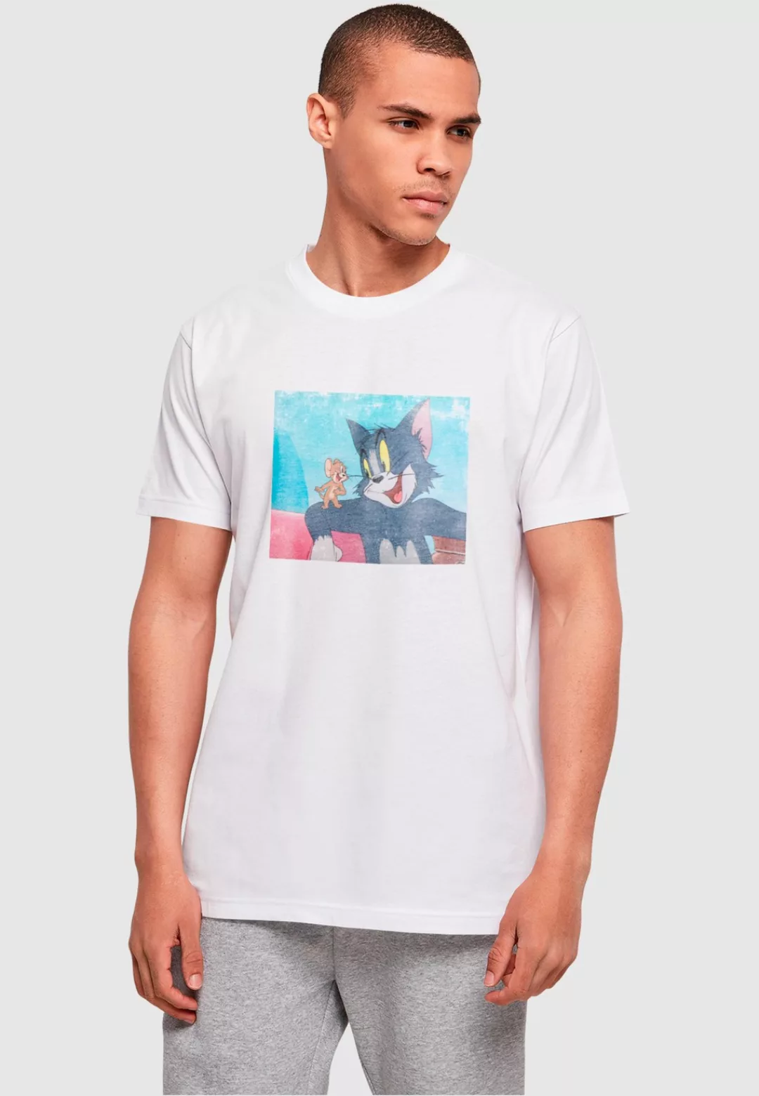 ABSOLUTE CULT T-Shirt "ABSOLUTE CULT Herren Tom and Jerry - Still T-Shirt", günstig online kaufen