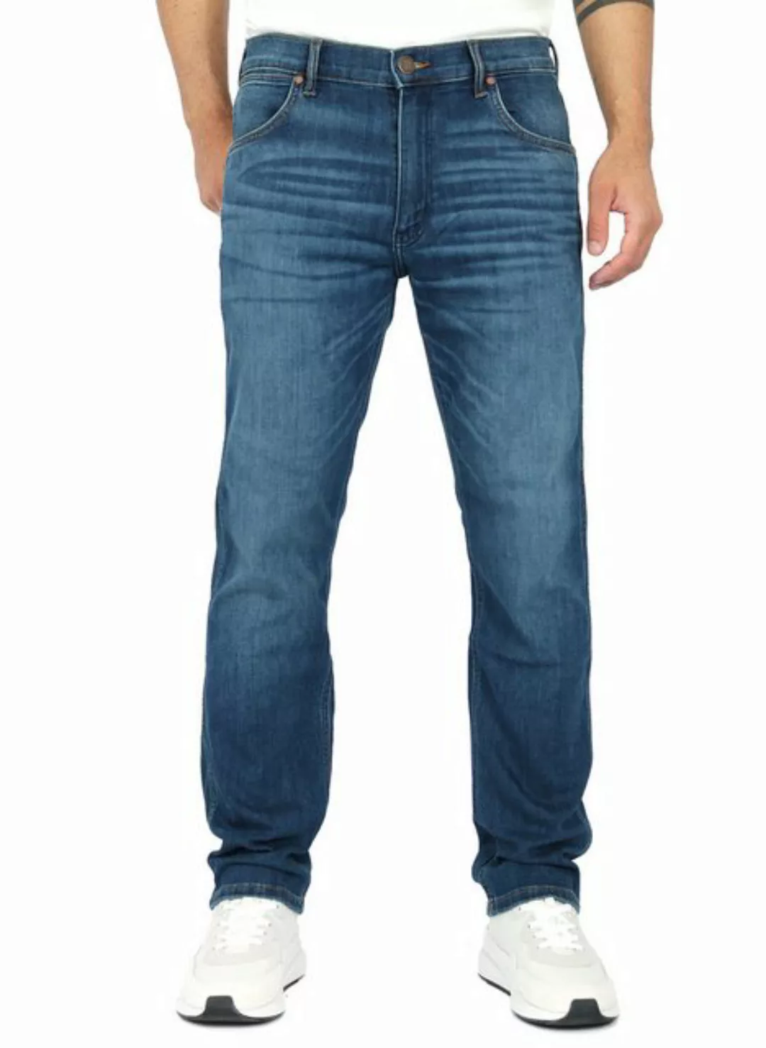 Wrangler Straight-Jeans Regular Fit Supersoft - Greensboro Hare günstig online kaufen