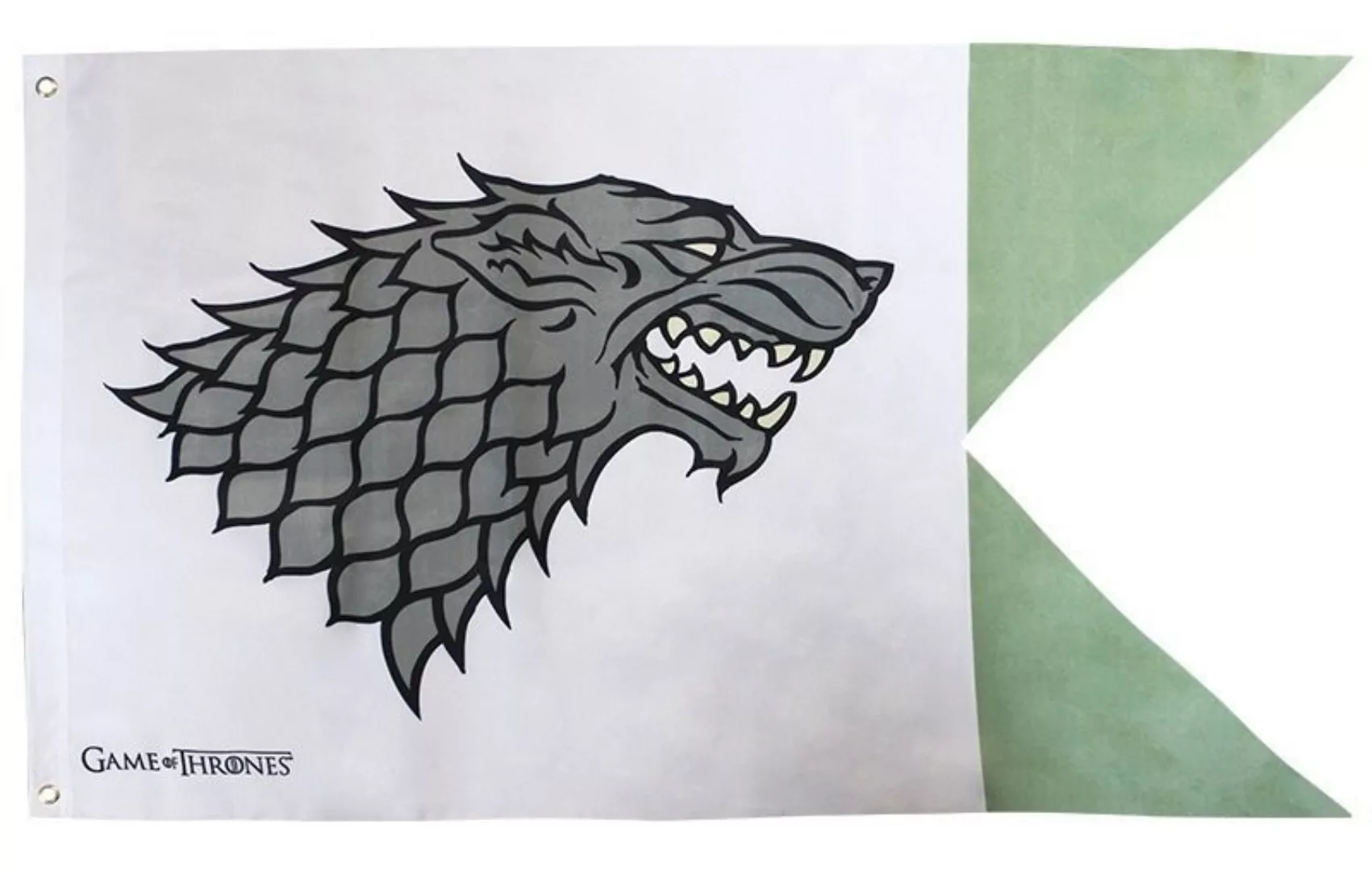 Game Of Thrones - Flag Flagge Banner Stark (70x120cm) günstig online kaufen
