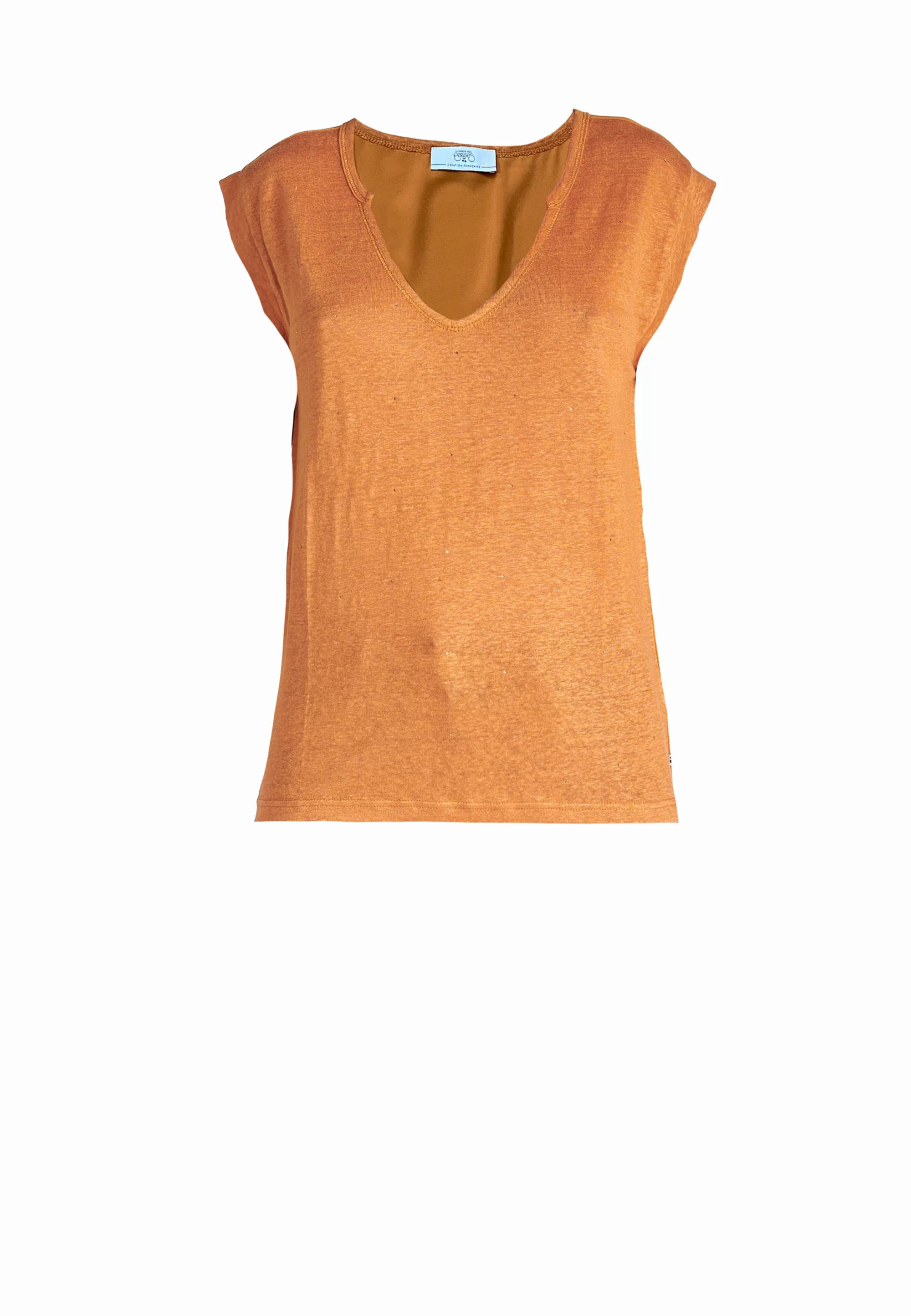 Le Temps Des Cerises T-Shirt "PLOVERS", mit femininem V-Ausschnitt günstig online kaufen