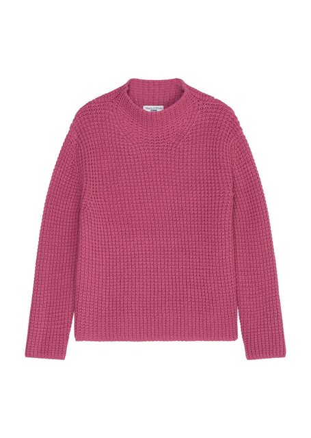 Marc O'Polo DENIM Stehkragenpullover mit angesagtem Strickmuster günstig online kaufen