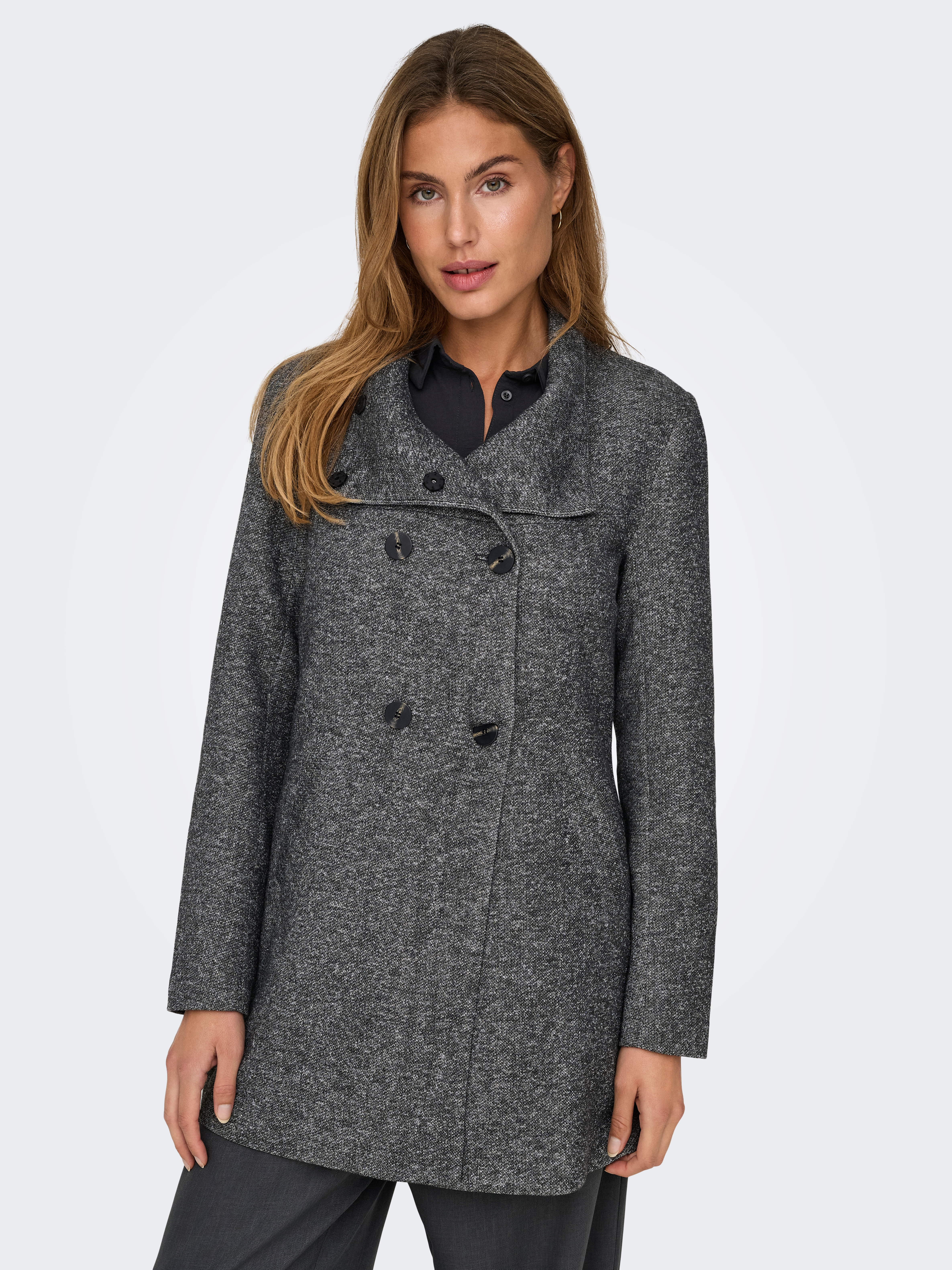 ONLY Kurzmantel ONLSEDONA LIFE SOPHIA DB COAT CC OTW günstig online kaufen