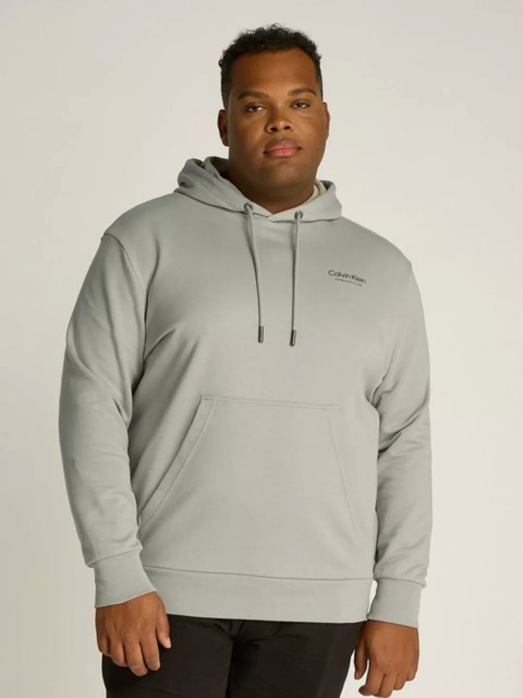 Calvin Klein Big&Tall Kapuzensweatshirt BT_MODERN PHOTO PRINT HOODIE in gro günstig online kaufen