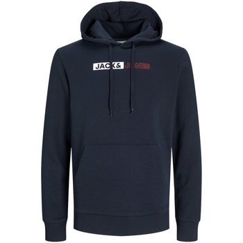 Jack & Jones Herren Hoodie Kapuzenpullover JJECORP LOGO - Regular Fit günstig online kaufen