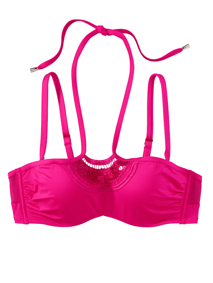 Bikini-Top Lisca Pink günstig online kaufen