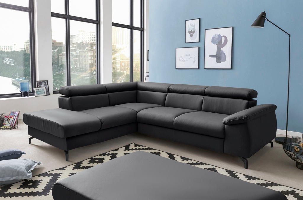 COTTA Ecksofa "Komaris L-Form", mit Kopfteilverstellung, wahlweise mit Bett günstig online kaufen