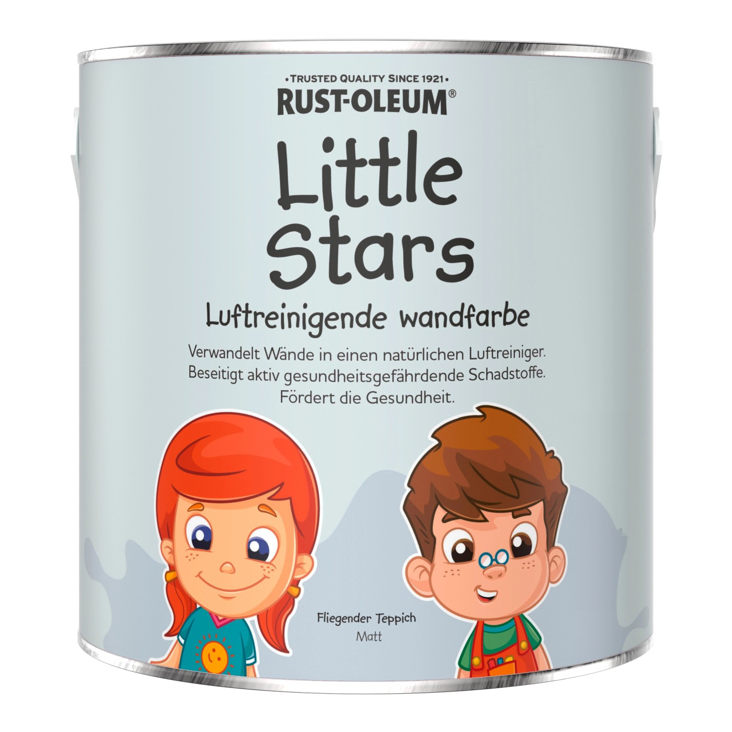 Rust-Oleum Little Stars Luftreinigende Wandfarbe Fliegender Teppich 2,5 l günstig online kaufen