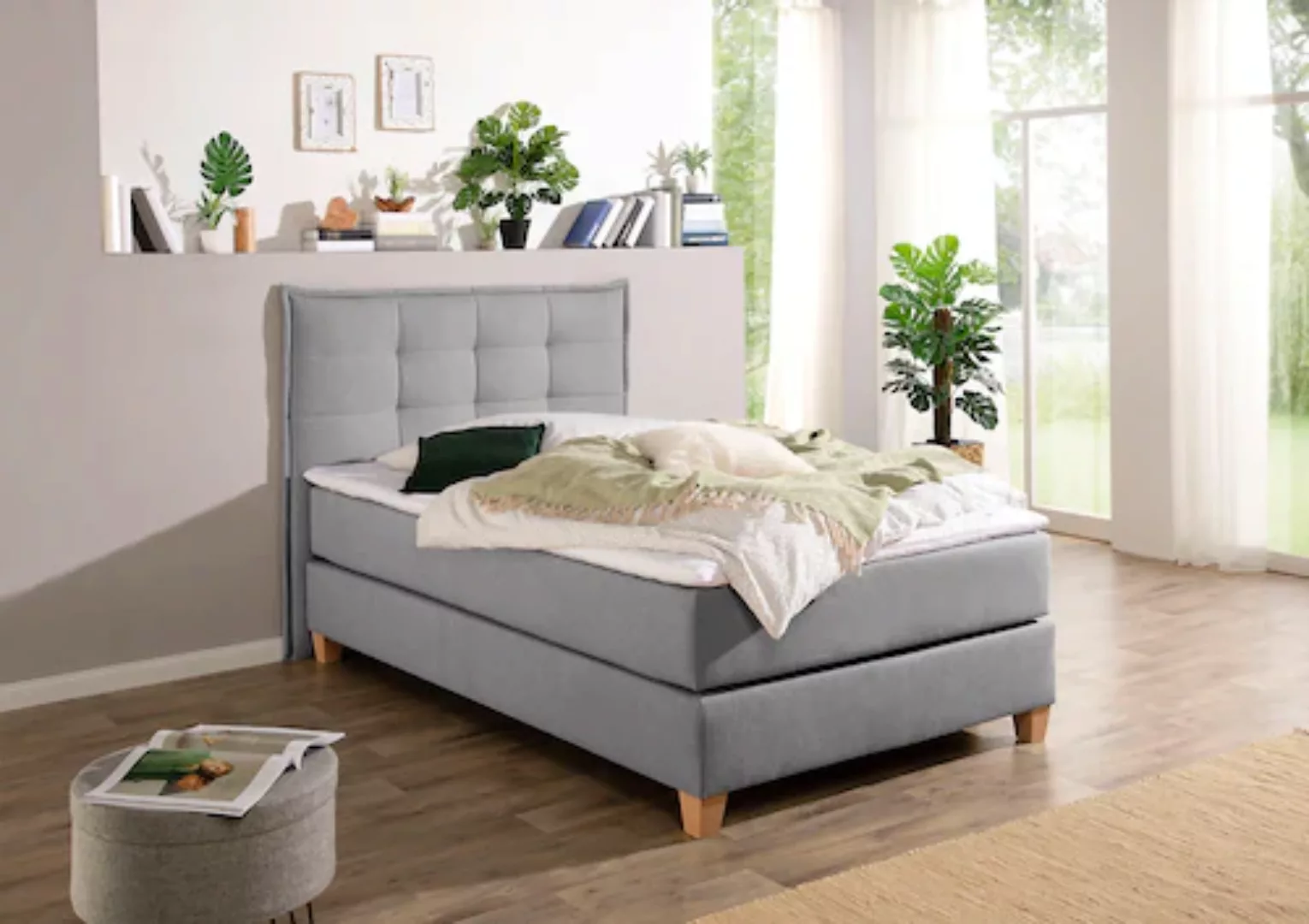 Home affaire Boxspringbett günstig online kaufen