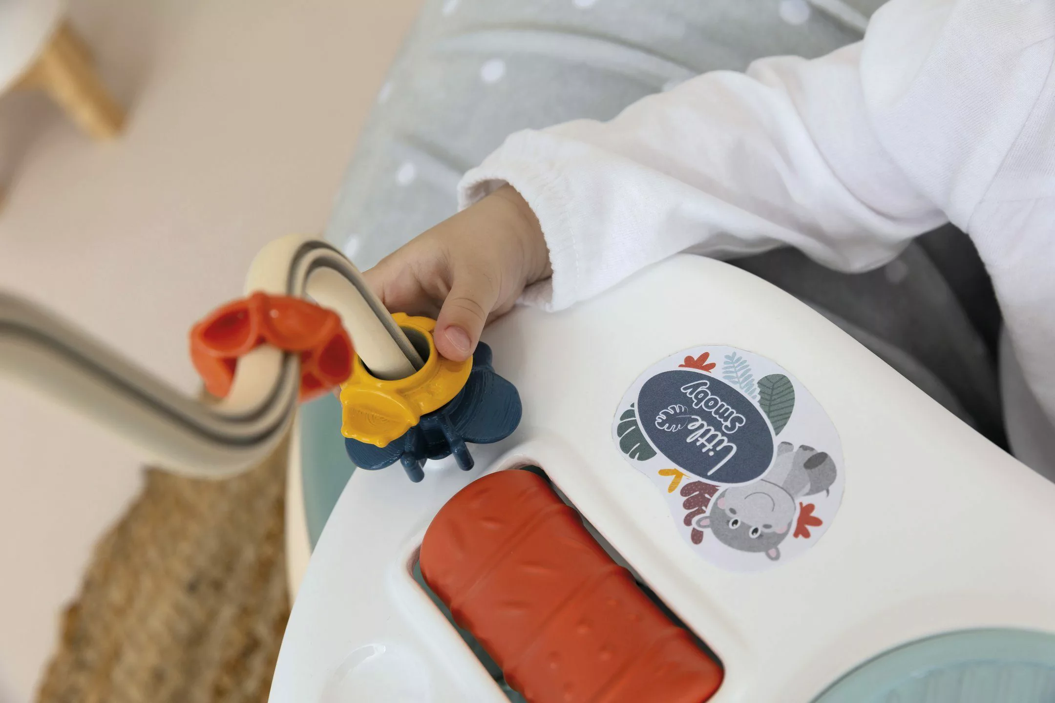 Smoby Lernspielzeug Spielzeug Little Cosy Babysitz günstig online kaufen