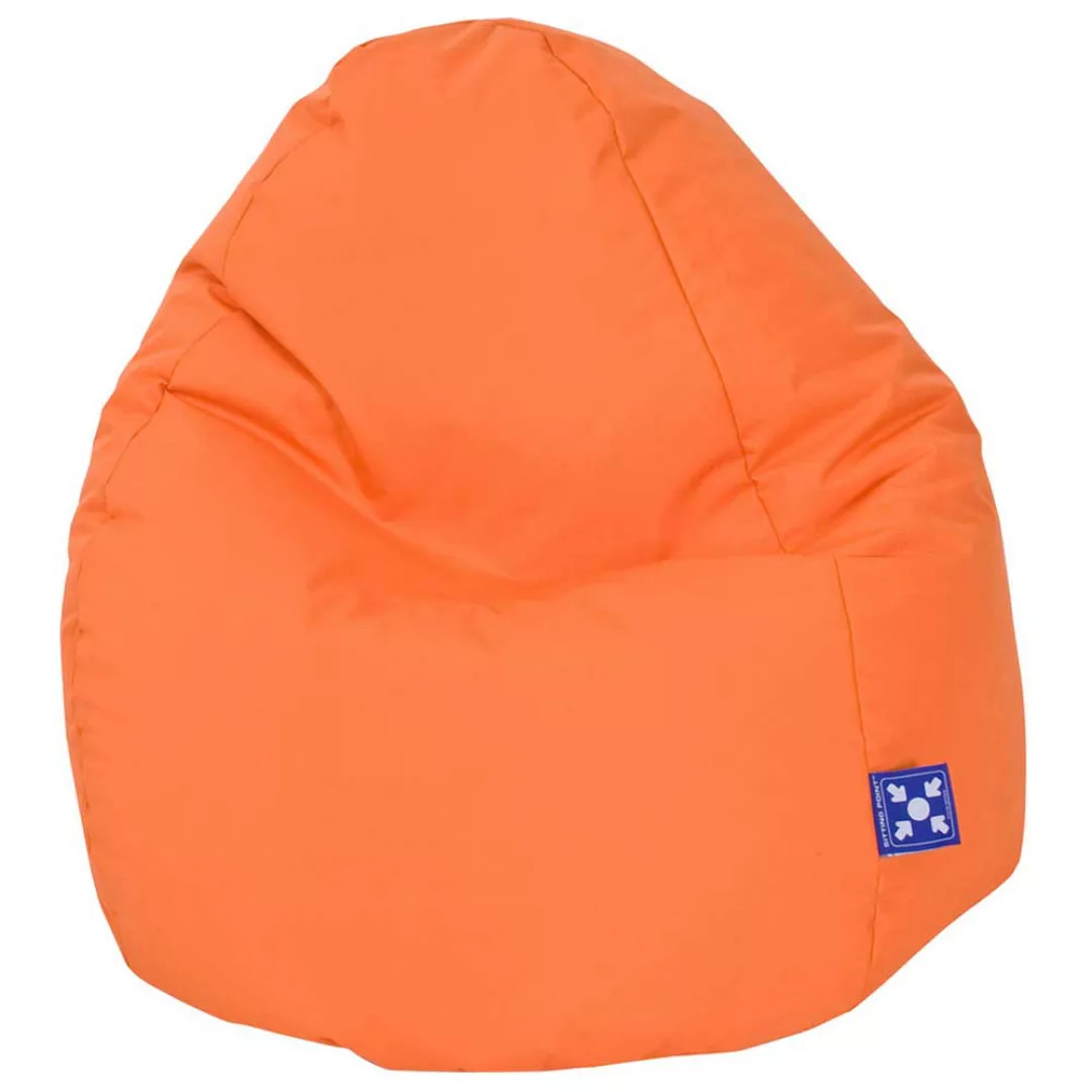 Sitzkissen in Orange Waschbar günstig online kaufen