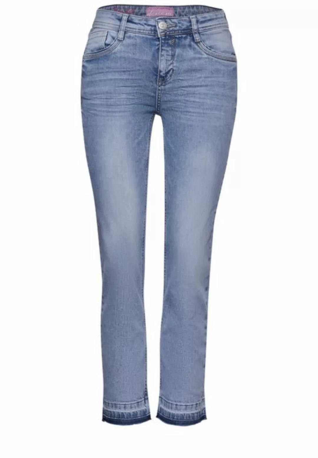 STREET ONE Regular-fit-Jeans Style Denim-Tilly.slimfit.mw.s günstig online kaufen