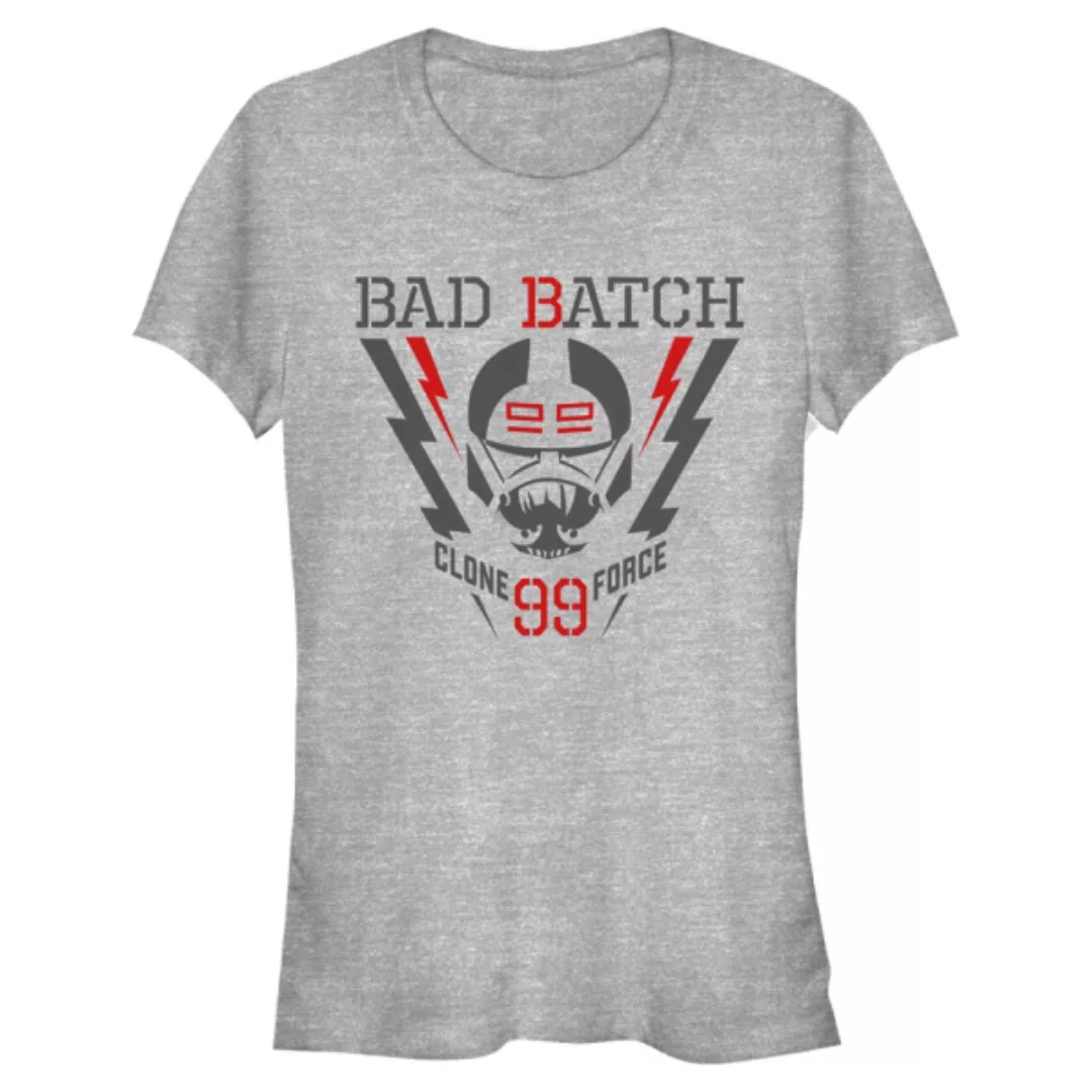 Star Wars - The Bad Batch - Logo Lightning Force - Frauen T-Shirt günstig online kaufen