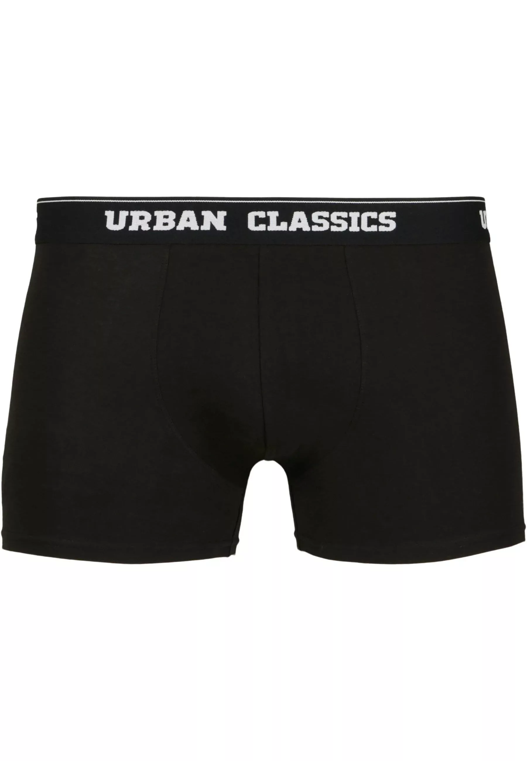 URBAN CLASSICS Boxershorts "Urban Classics Herren Boxer Shorts 3-Pack", (1 günstig online kaufen