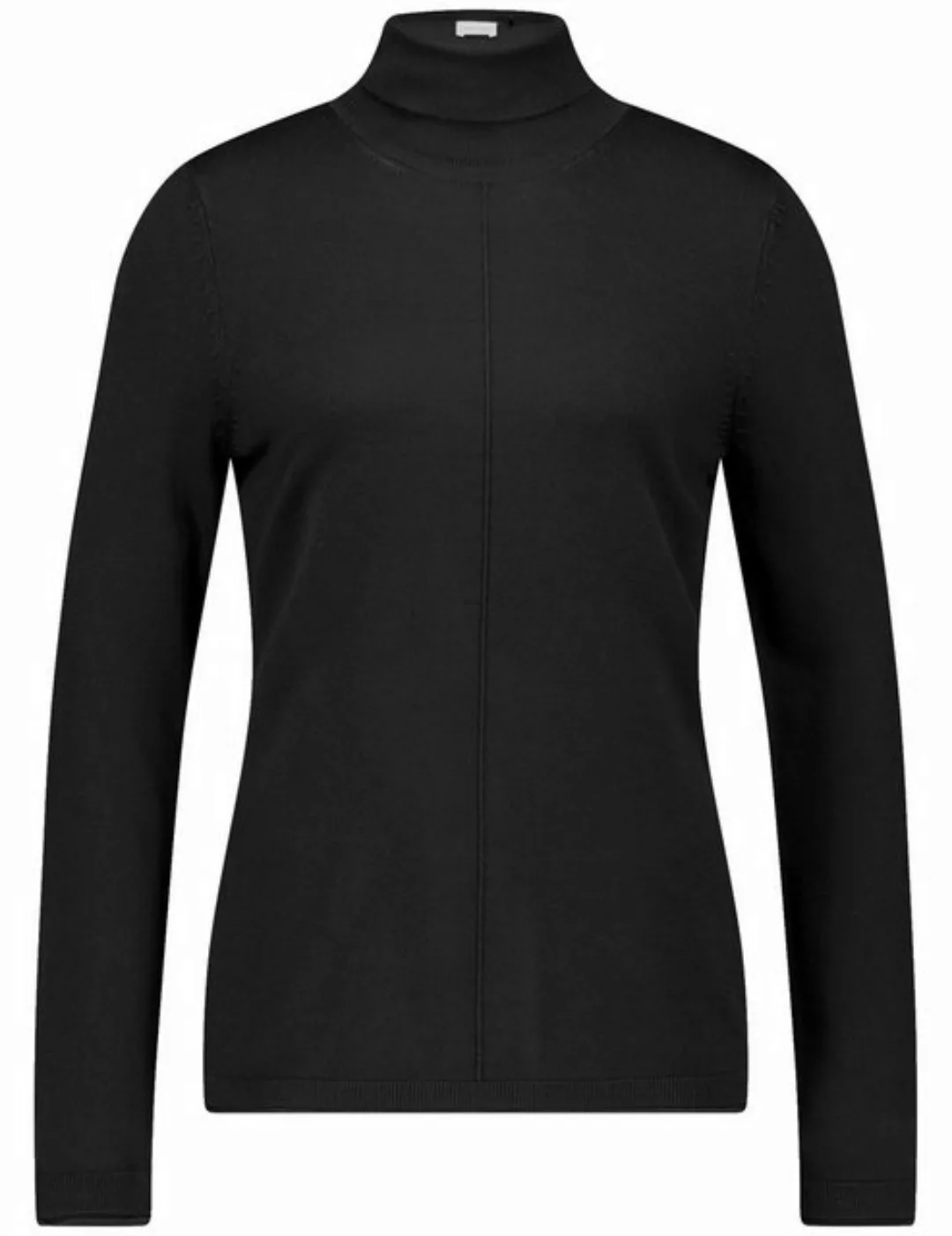 GERRY WEBER Rundhalspullover Rollkragenpullover mit Armschlitzen günstig online kaufen