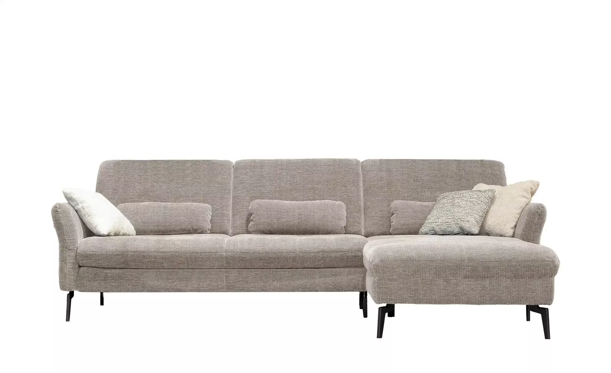 meinSofa Ecksofa Cord DANTE ¦ grau ¦ Maße (cm): B: 280 H: 91 T: 179.0 Polst günstig online kaufen