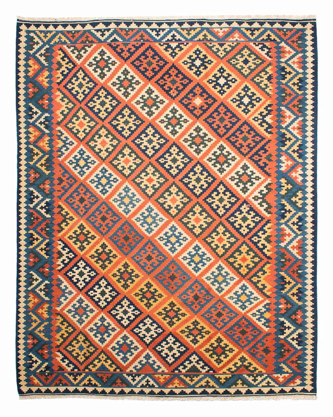 morgenland Wollteppich »Kelim - Oriental - 265 x 218 cm - mehrfarbig«, rech günstig online kaufen