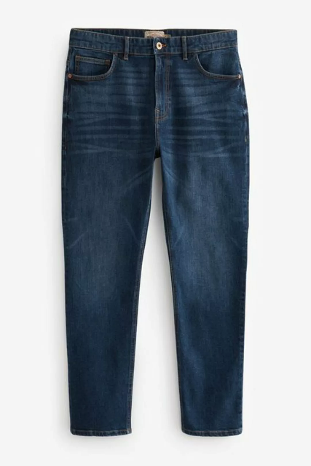 Next Regular-fit-Jeans Regular Fit Vintage Jeans mit Stretch (1-tlg) günstig online kaufen