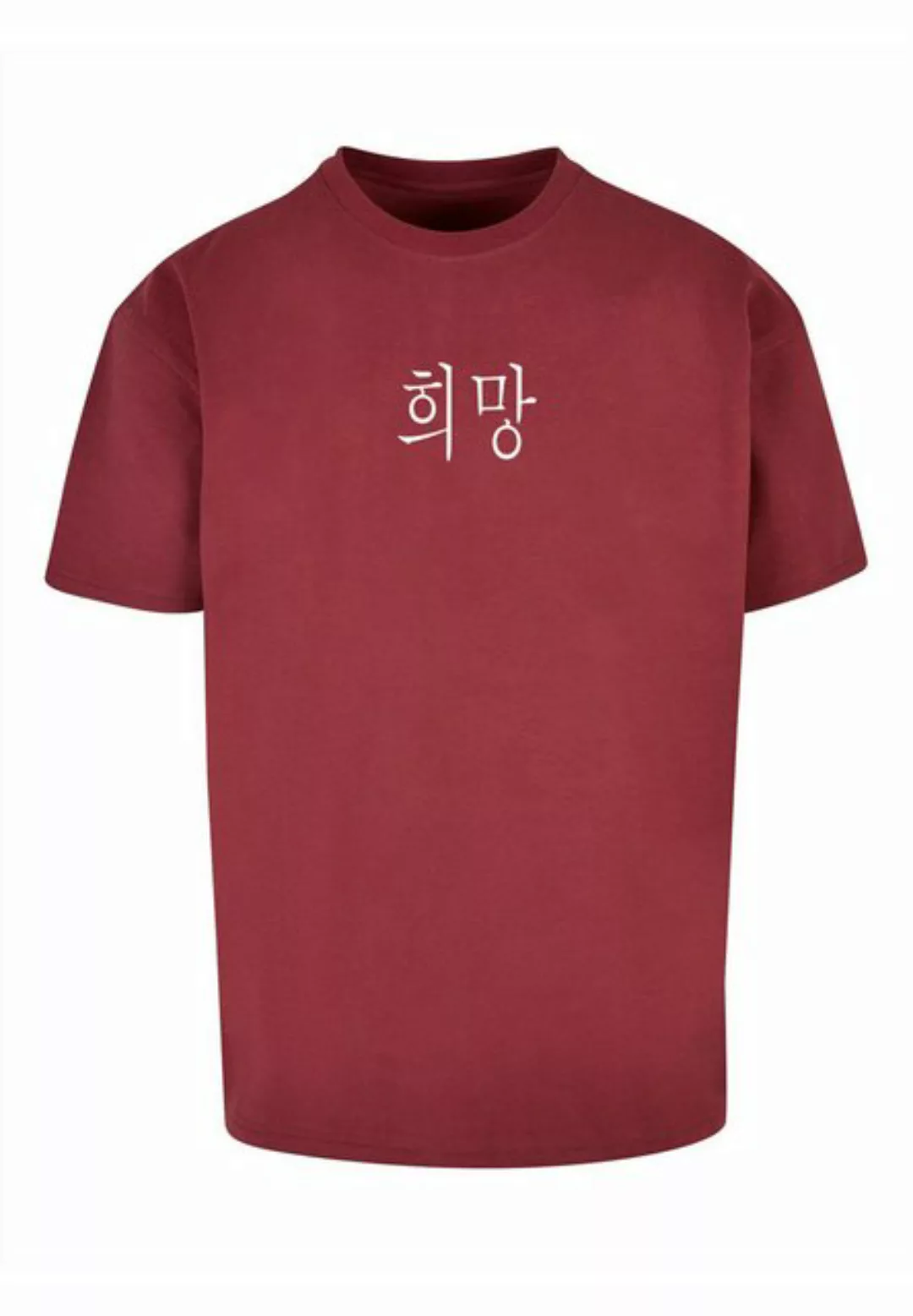 Merchcode T-Shirt Merchcode Herren K HOPE Heavy Oversize Tee (1-tlg) günstig online kaufen