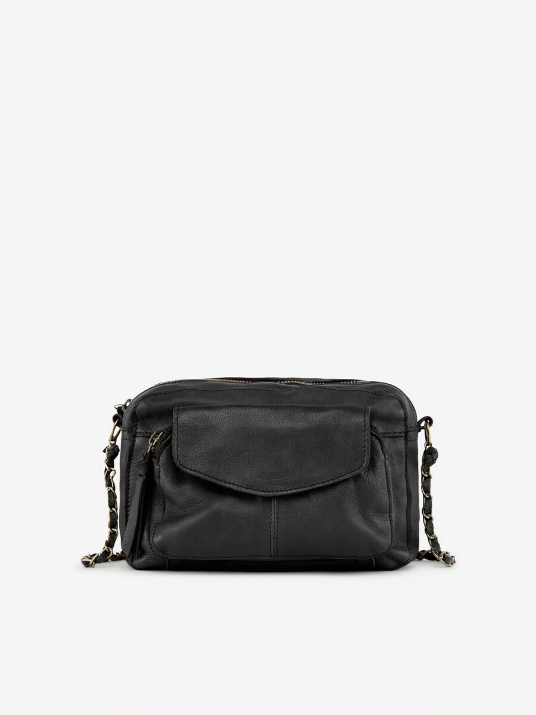 Pieces Naina Leather Tasche One Size Black günstig online kaufen
