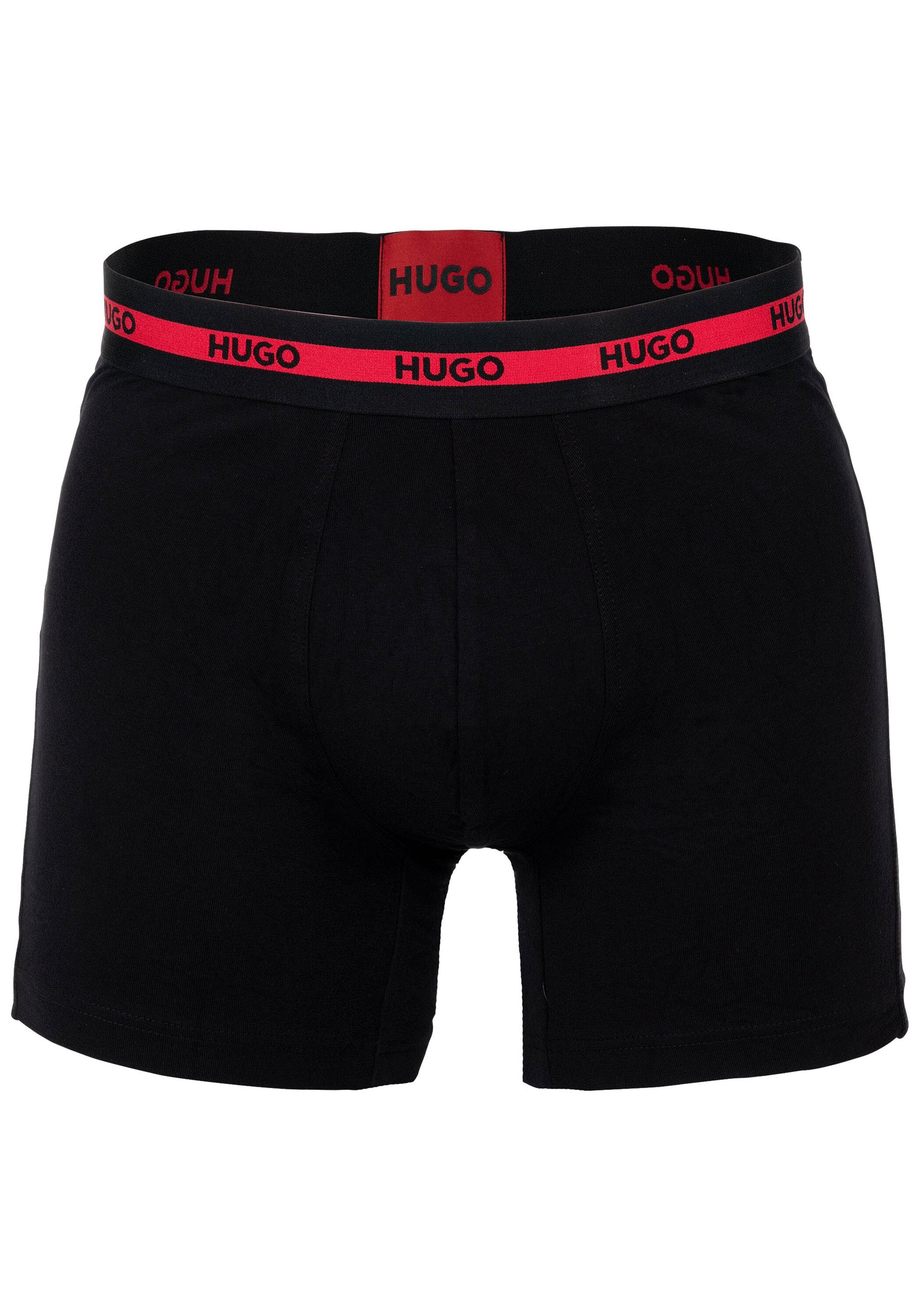 HUGO Boxershorts "Boxershort BOXER BRIEFS TRIPLET PLANET 3er Pack" günstig online kaufen