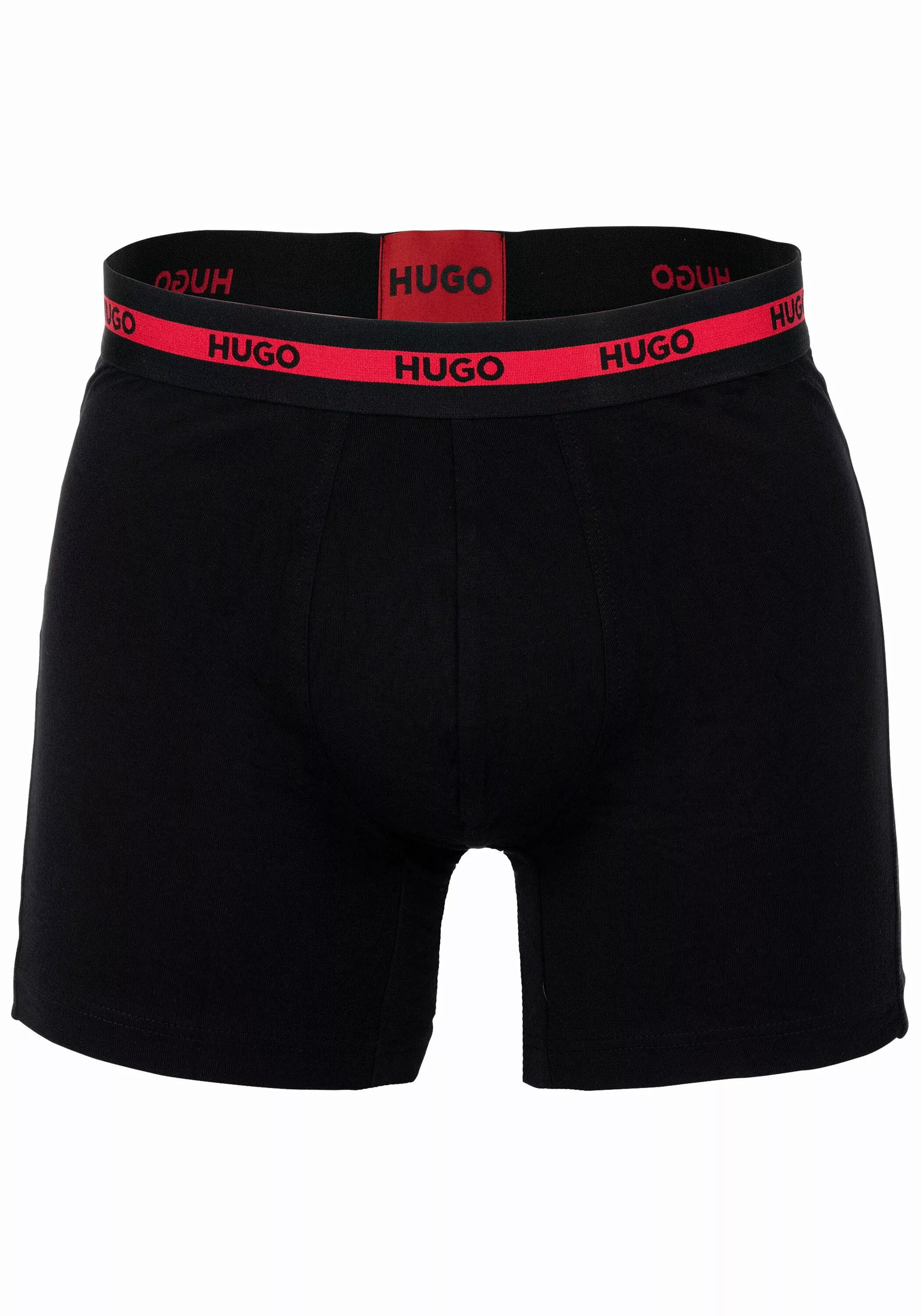 HUGO Underwear Boxer "B BXR TRIPLET PLANET", (Set, 3 St.), mit elastischem günstig online kaufen