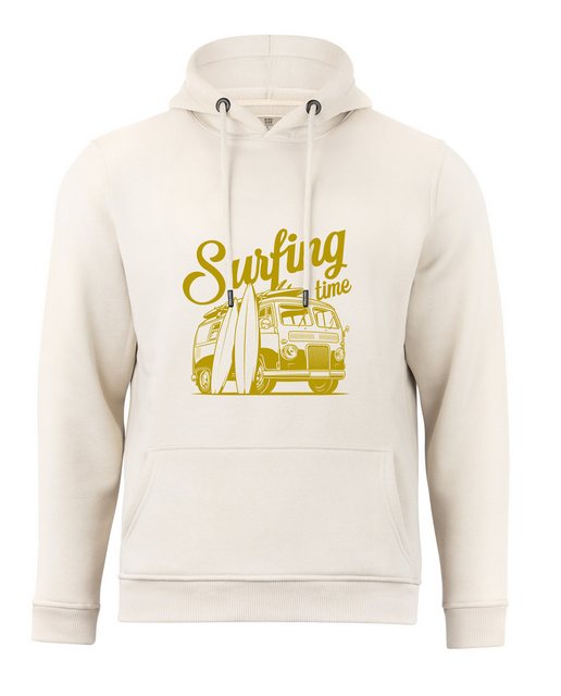 Cotton Prime® Hoodie Surf Time - Urlaub & Meer mit weichem Innenfleece günstig online kaufen