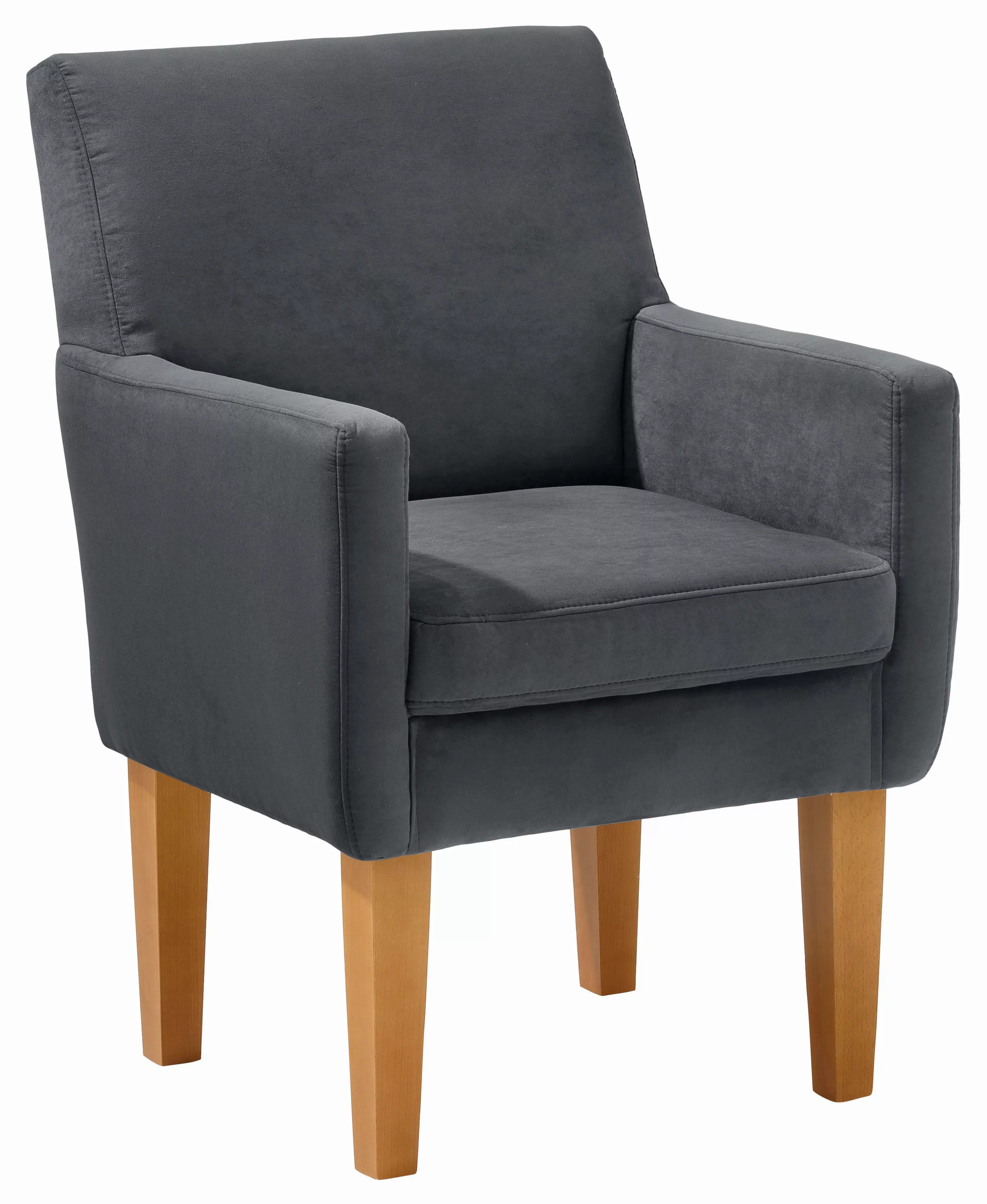 Home affaire Sessel "Fehmarn", komfortable Sitzhöhe von 54 cm, in 3 verschi günstig online kaufen