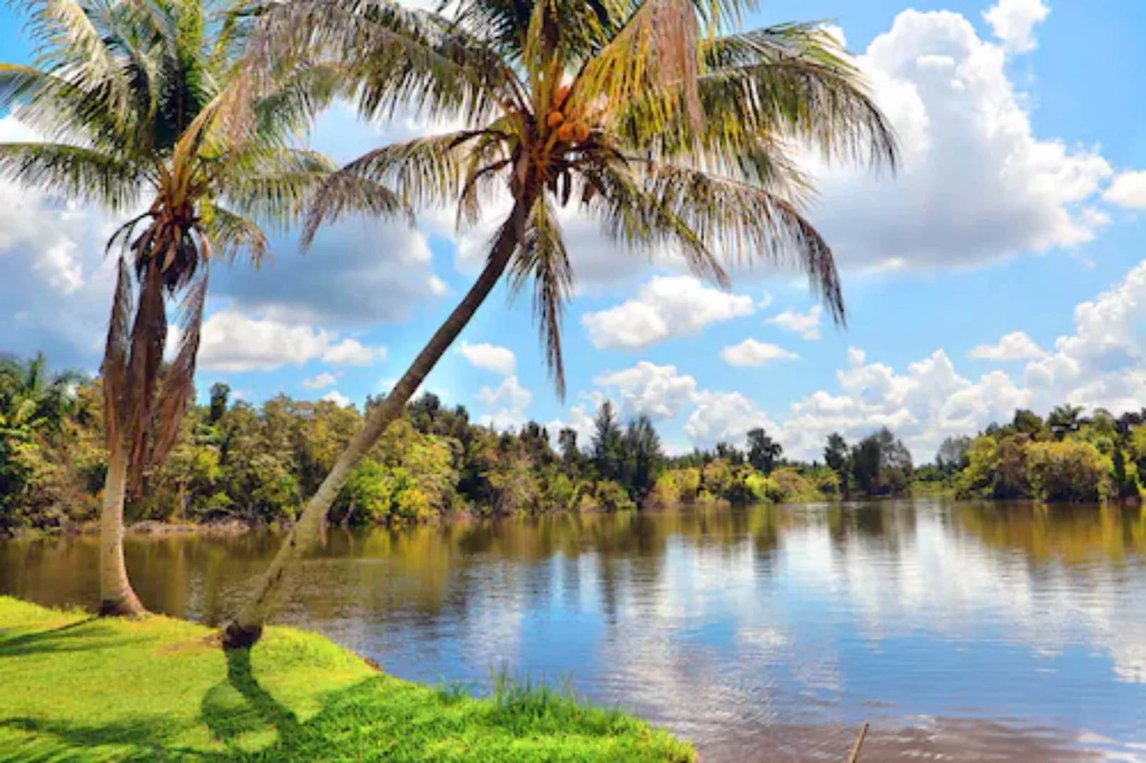 Papermoon Fototapete »Kubanische Landschaft« günstig online kaufen