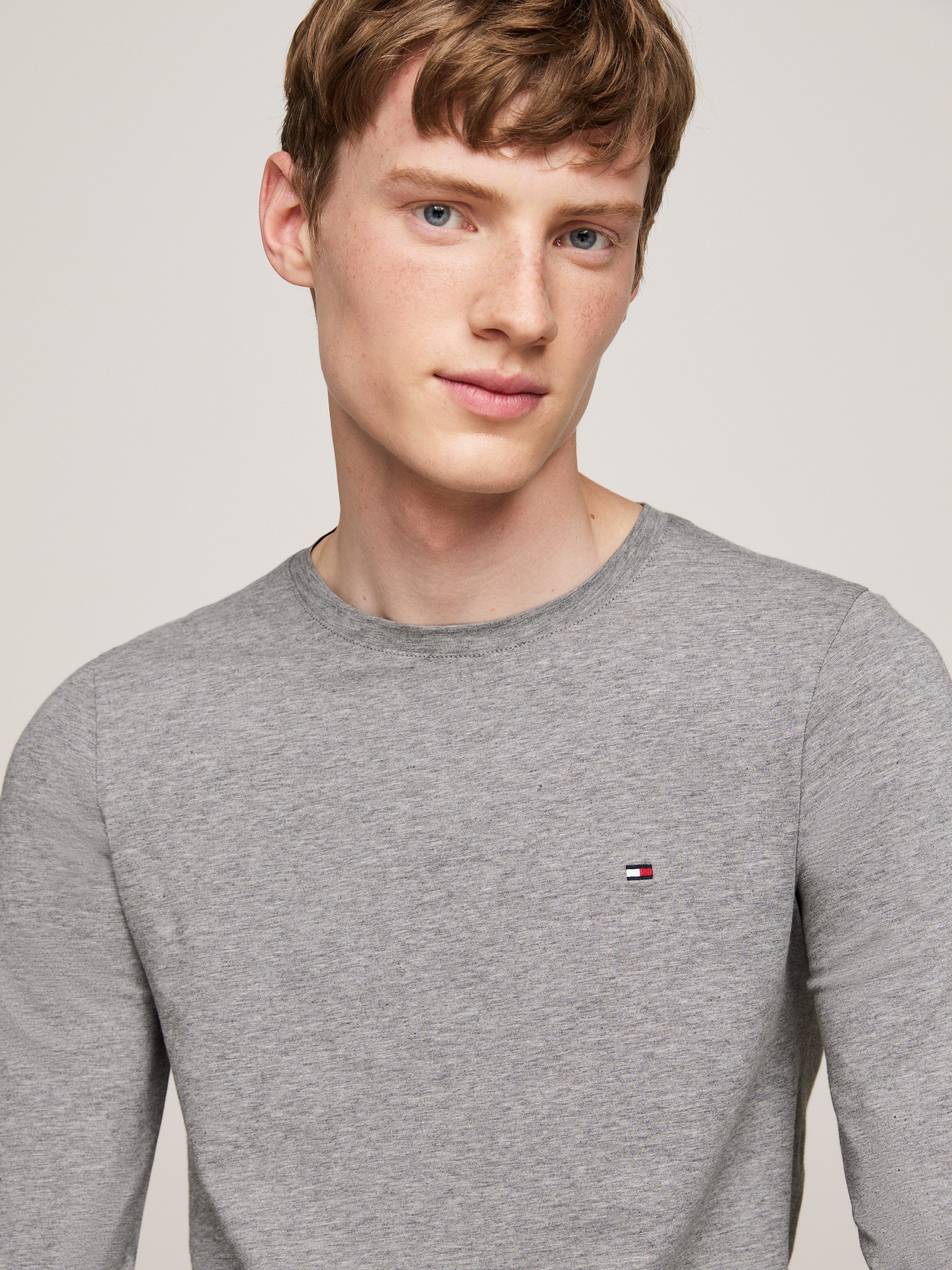 Tommy Hilfiger Rundhalsshirt STRETCH SLIM FIT günstig online kaufen