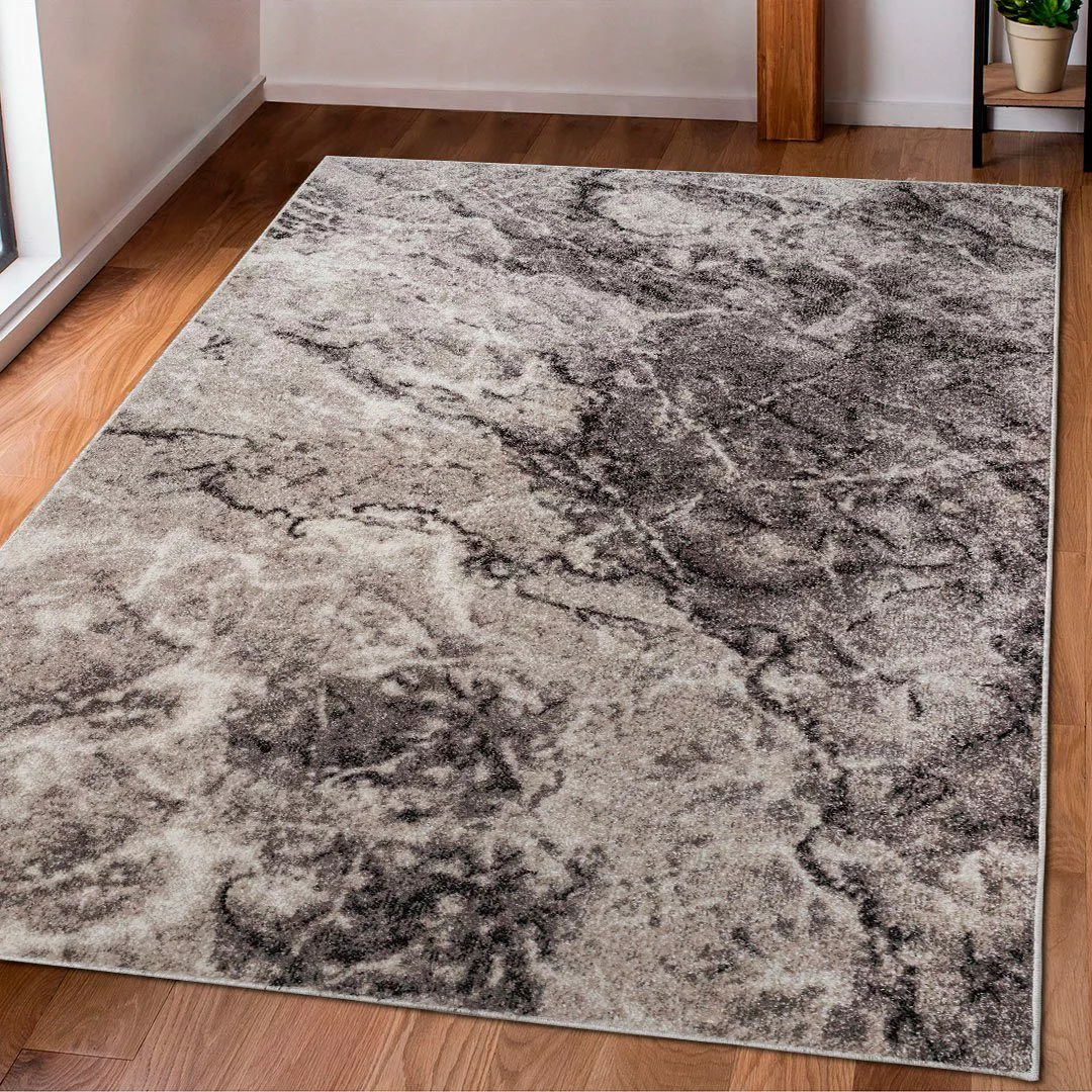 my home Teppich Saniel, rechteckig, Höhe: günstig online kaufen
