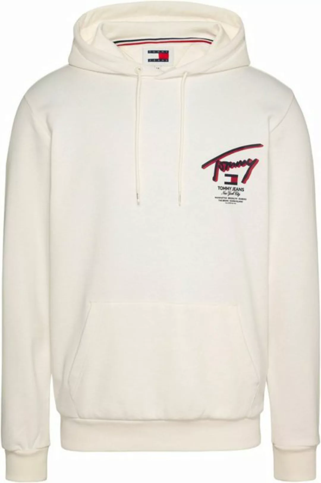 Tommy Jeans Hoodie TJM REG 3D STREET TJ HOOD EXT günstig online kaufen