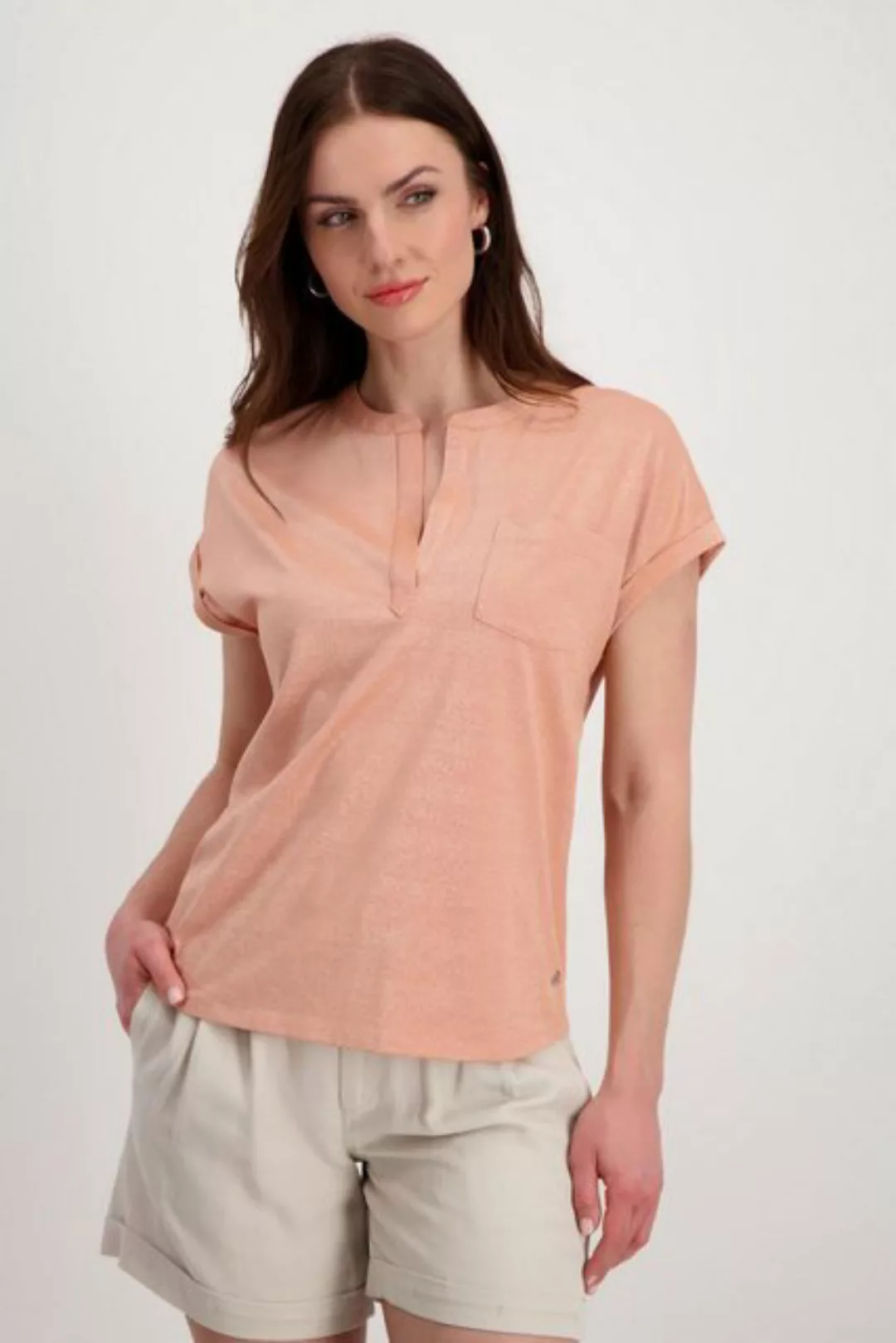 Monari T-Shirt T-Shirt, apricot günstig online kaufen