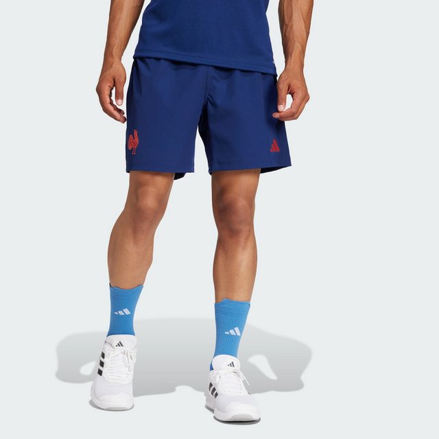 adidas Performance Funktionsshorts FRANKREICH RUGBY AUSWÄRTSSHORTS günstig online kaufen