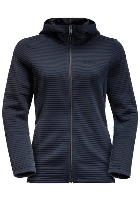 Jack Wolfskin Kapuzenfleecejacke "MODESTO HOODED JKT WOMEN", mit Kapuze günstig online kaufen