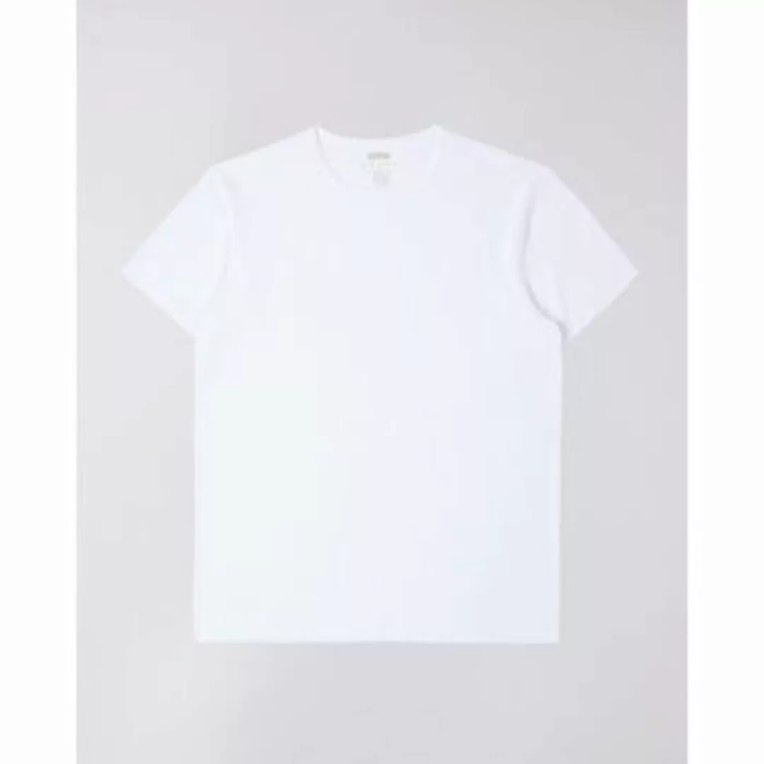 Edwin  T-Shirts & Poloshirts I024965.DOUBLE PACK SS TEE-02.EN WHITE günstig online kaufen