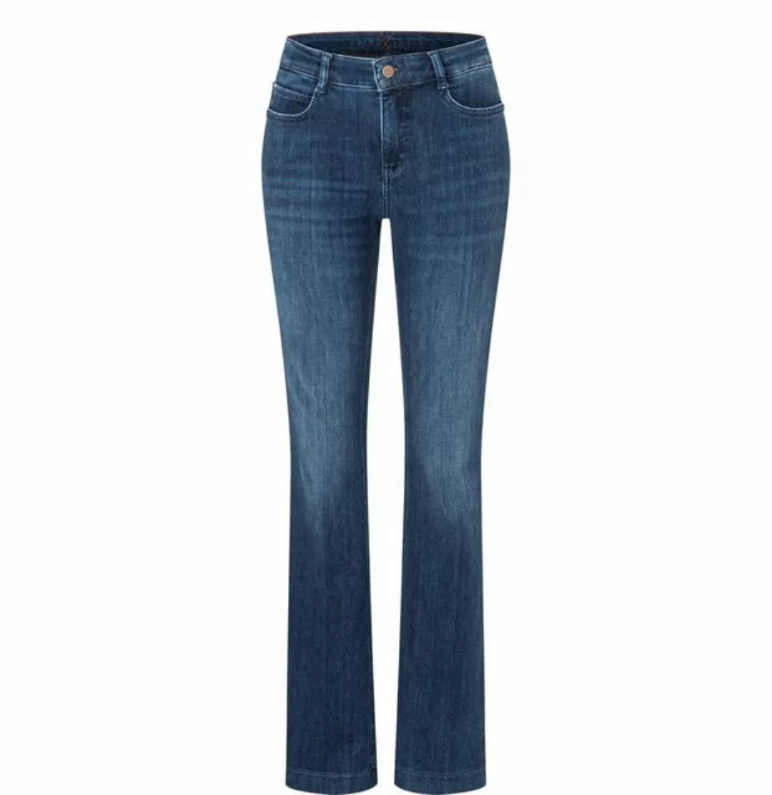 MAC Slim-fit-Jeans MAC Bootcut Jeans aus Mega Flex Denim in Cobalt Au (1-tl günstig online kaufen