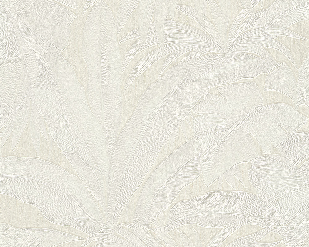 Metallic Mustertapete Versace wallpaper Versace 2 Giungla in Creme Metallic günstig online kaufen