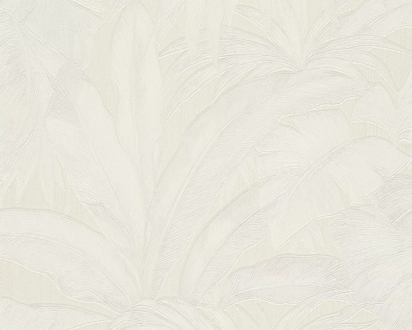 Metallic Mustertapete Versace wallpaper Versace 2 Giungla in Creme Metallic günstig online kaufen