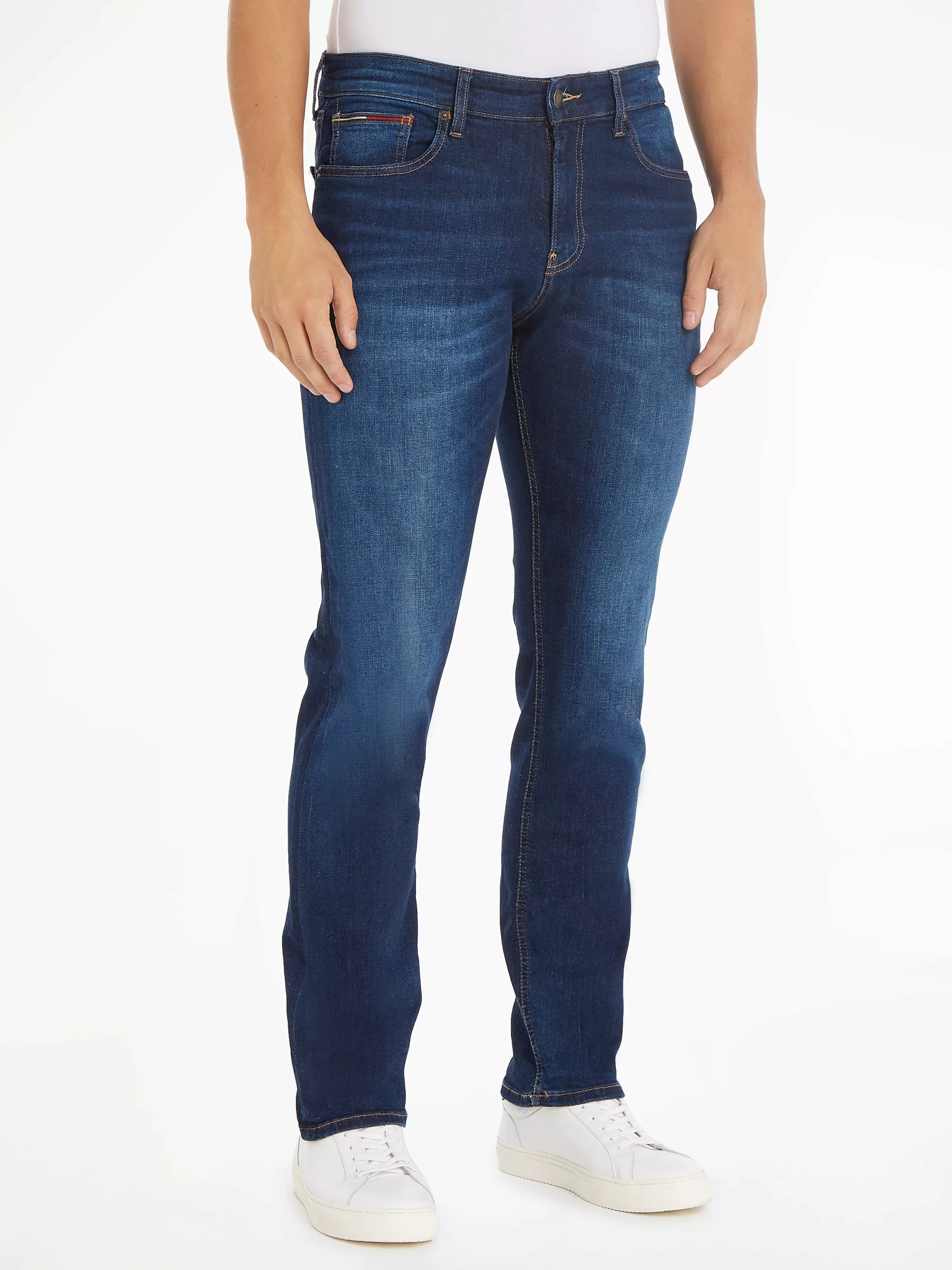 Tommy Jeans Straight-Jeans "RYAN", mit Elasthan für einen bequemen Sitz günstig online kaufen