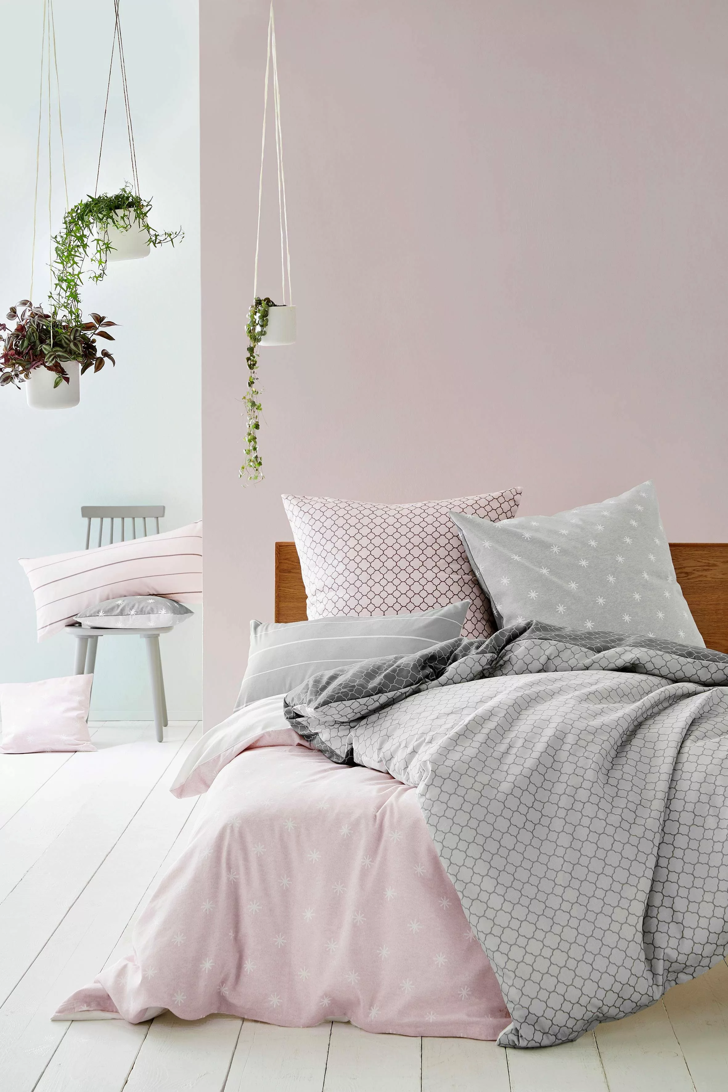 Biberna Wendebettbezug Mix & Match in günstig online kaufen