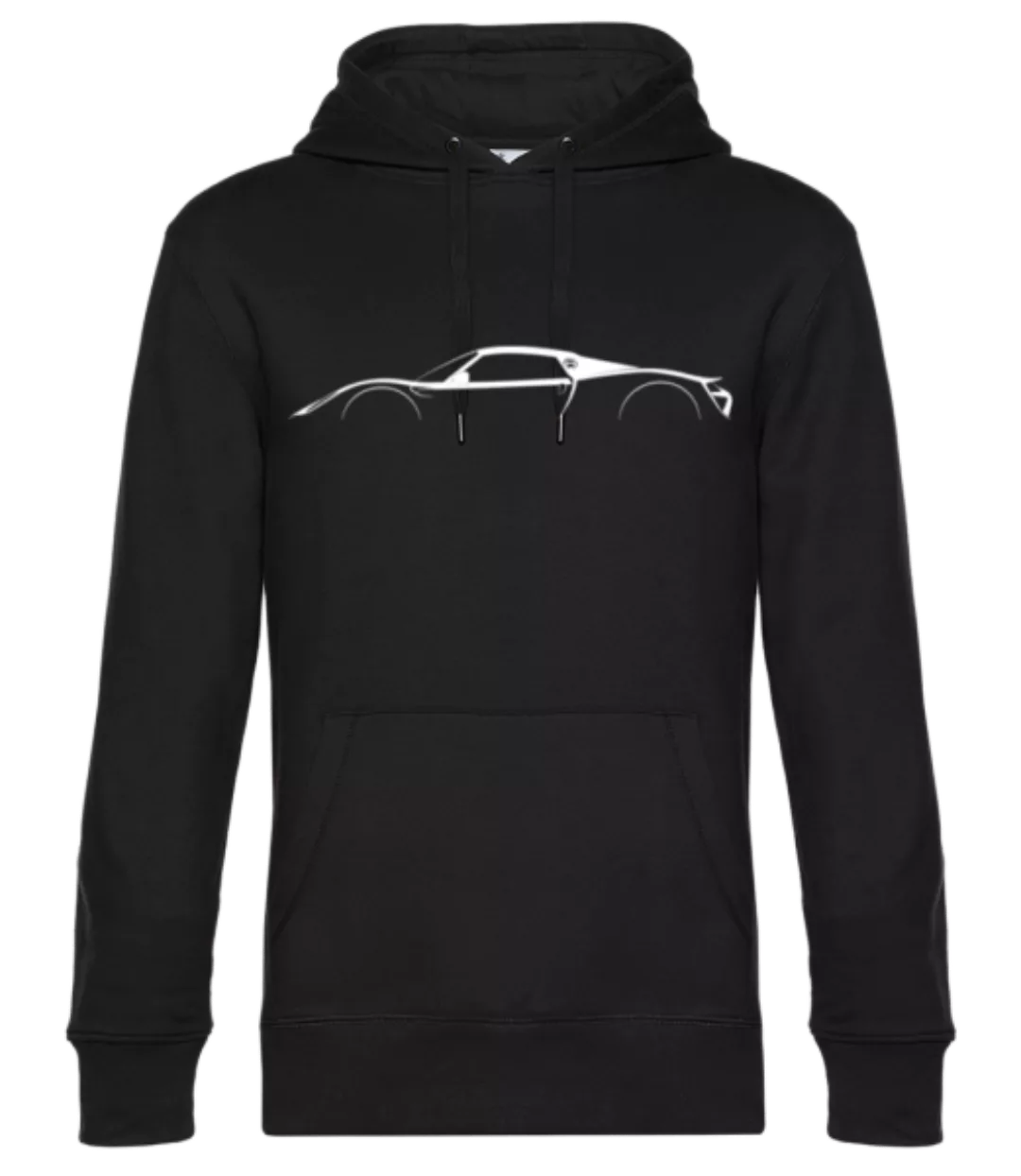 'Porsche 918 Spyder' Silhouette · Unisex Premium Hoodie günstig online kaufen