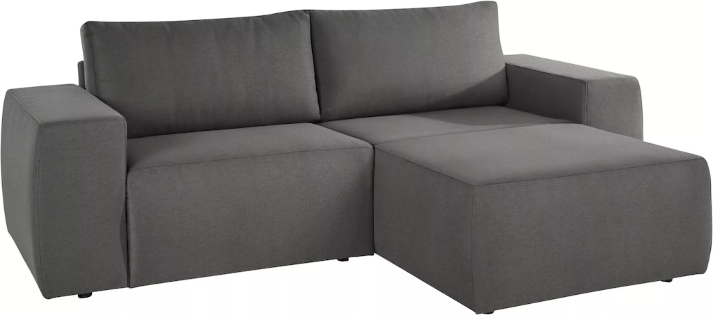 LOOKS by Wolfgang Joop Ecksofa »LooksII L-Form«, geradlinig und komfortabel günstig online kaufen